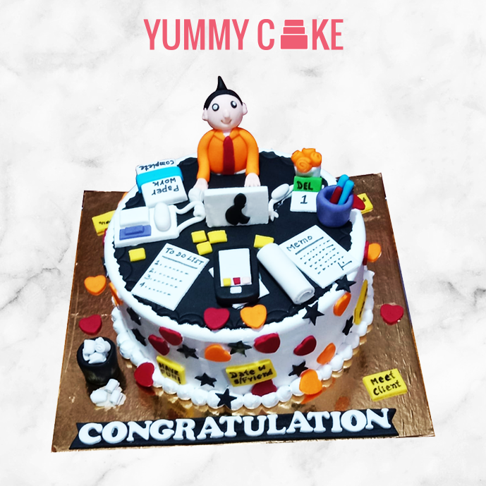 Congratulation Cake