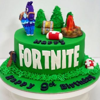 fortnite llama cake