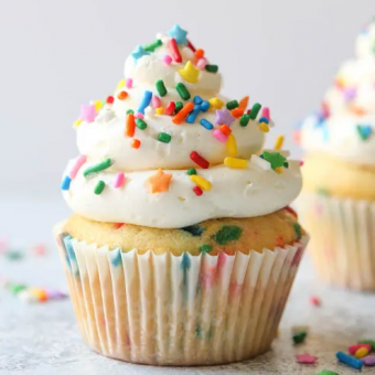 Funfetti Cupcakes