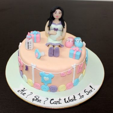 Mom to Be Cake