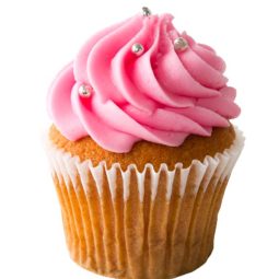 Strawberry Classic Cupcake