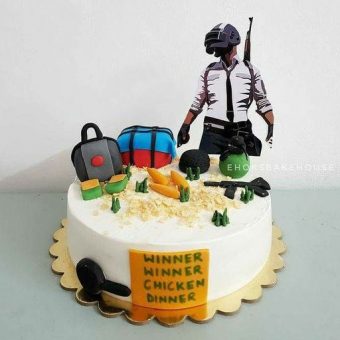 winner winner chicken dinner pubg cake