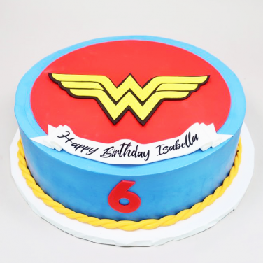 wonder woman birthday cake online