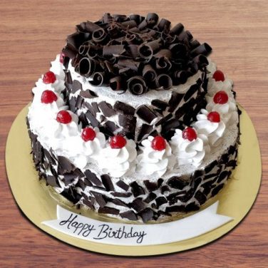 2 tier birthday cake