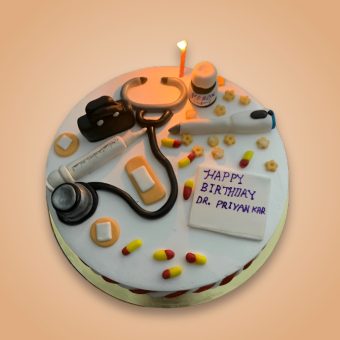 Dr Birthday Cake Design