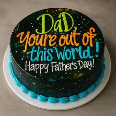 Father Special Cake