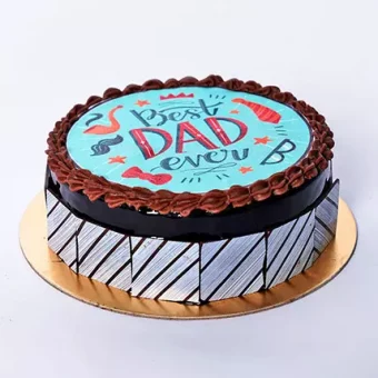 best dad ever cake