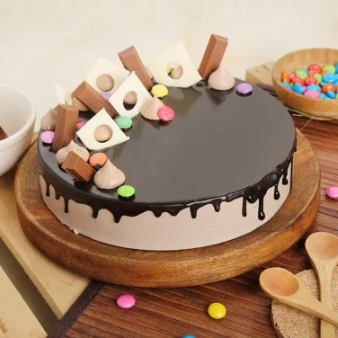 Birthday Kit Kat Cake