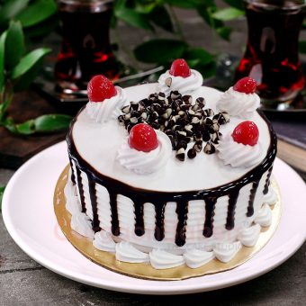 black forest cherry cake