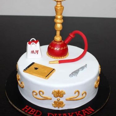Cake For Hookah Lover
