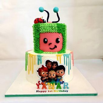 cocomelon birthday cake