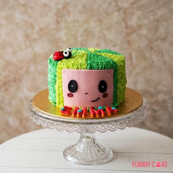 cocomelon cartoon cake