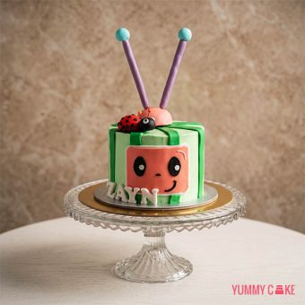 cocomelon theme cake