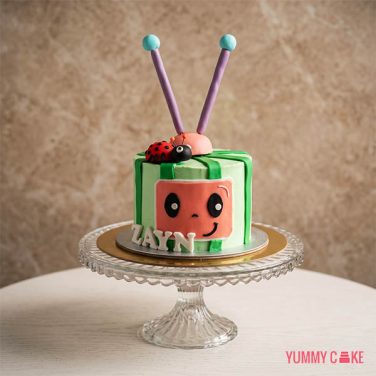 cocomelon theme cake