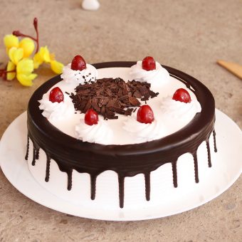 cool cake black forest