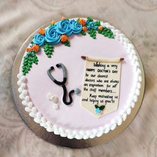 Doctors Day Cake