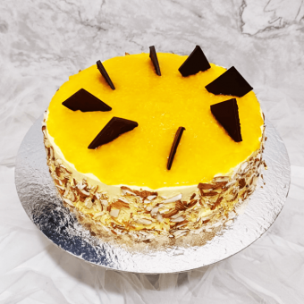 Mango Almond Cake