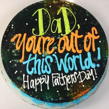 father special cake