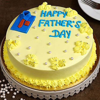 Fathers Day Buttercream Cake