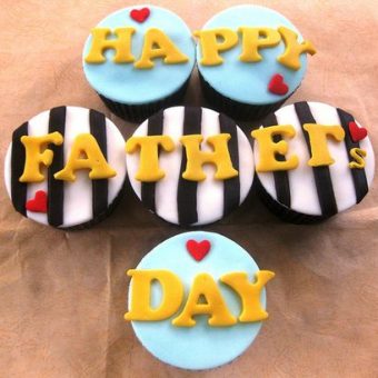 fathers day cupcakes