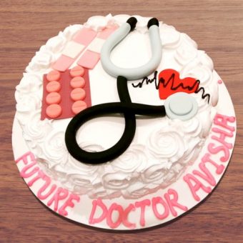 future doctor cake