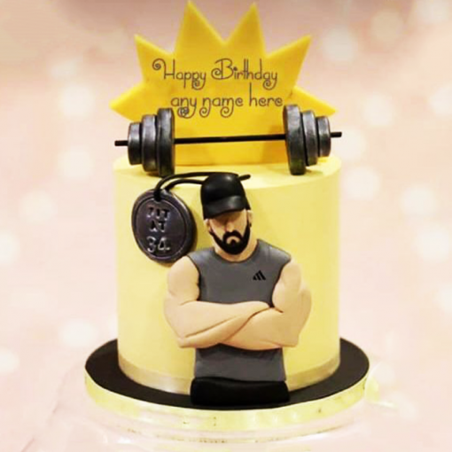 Gym Lover Cake