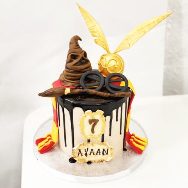 harry potter cake