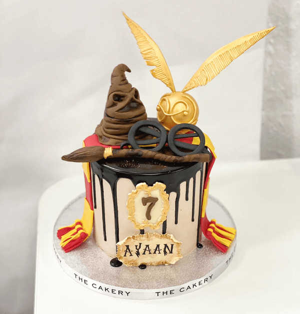 30+ Cute Harry Potter Cake Designs : White Harry Potter Birthday Cake-hdcinema.vn