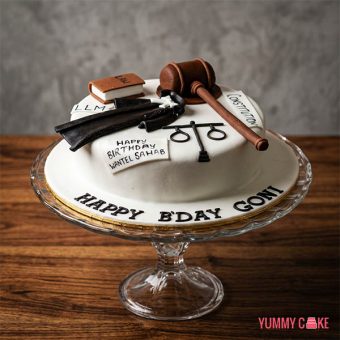 Lawyer Cake