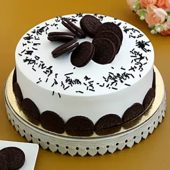 oreo cream cake