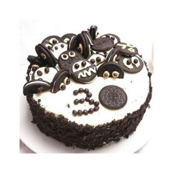 oreo forest cake