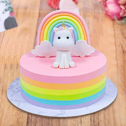 Tiered Unicorn Cake ~ Intensive Cake Unit-sonthuy.vn