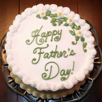 simple fathers day cake