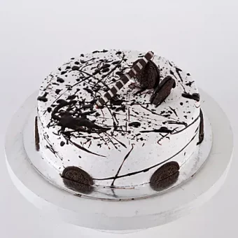 simple oreo cake