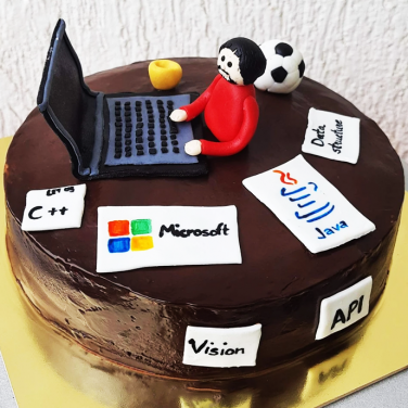 Software Engineer Cake