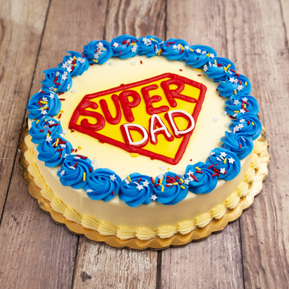 Super Dad Cream Cake
