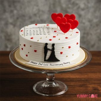 2nd Anniversary Cake