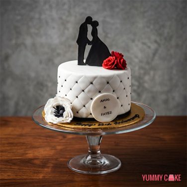 33rd Wedding Anniversary Cake