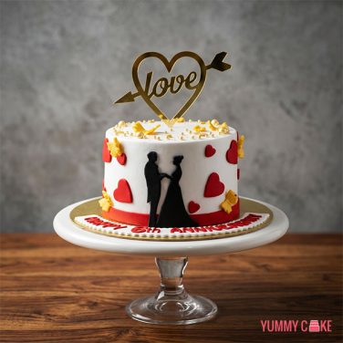 Anniversary Special Cake