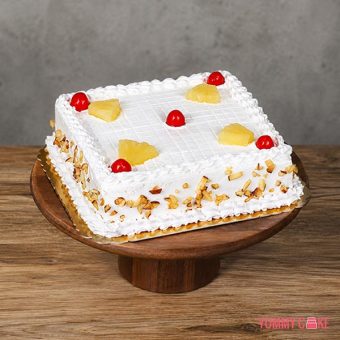 Dry Fruit Cake Eggless
