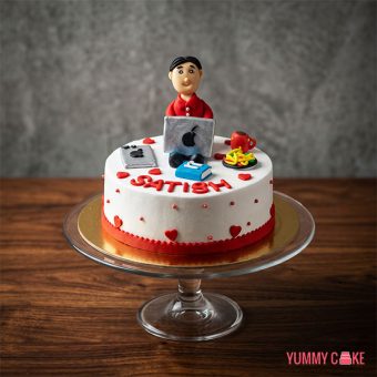 Software Engineer Theme Cake