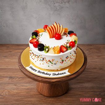 Sprinkle Fruit Cake
