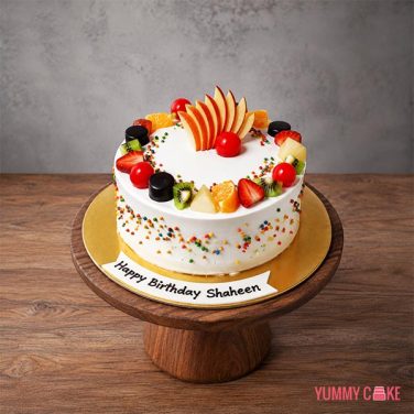 Sprinkle Fruit Cake