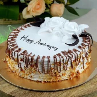 anniversary butterscotch cake