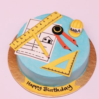 civil engineer cake