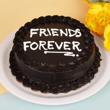 Friends Forever Chocolate Cake