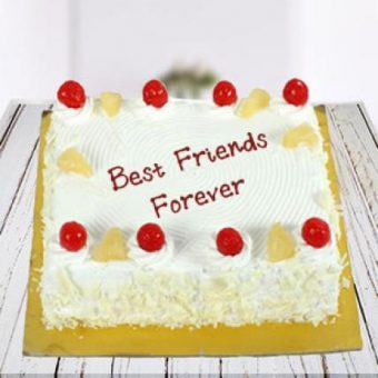 Friend Forever Pineapple Cake