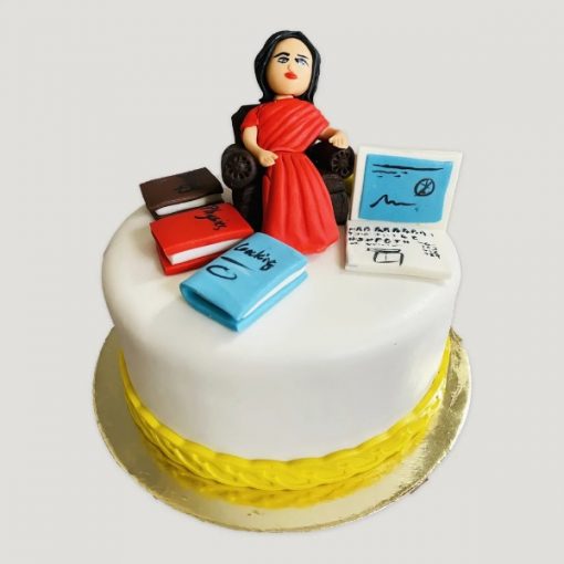 Happy Birthday Teacher Cake