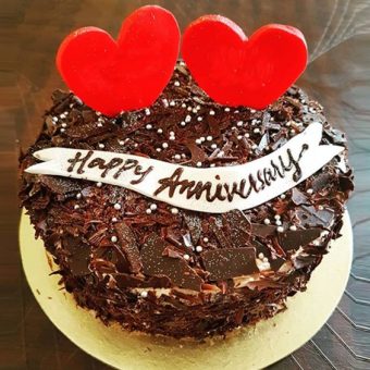 heart love cake
