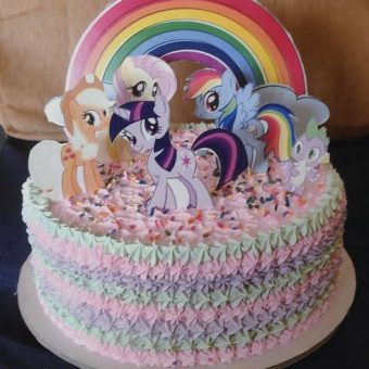 My little pony cake